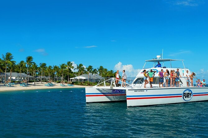 Key West Double-Dip: Two Reef Snorkeling Adventure With Drinks - Meeting Point and Pick-up