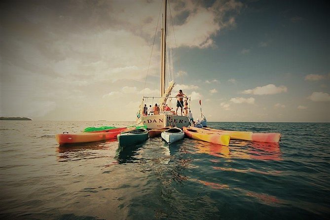 Key West Full-Day Ocean Adventure: Kayak, Snorkel, Sail - Snorkeling in Vibrant Waters