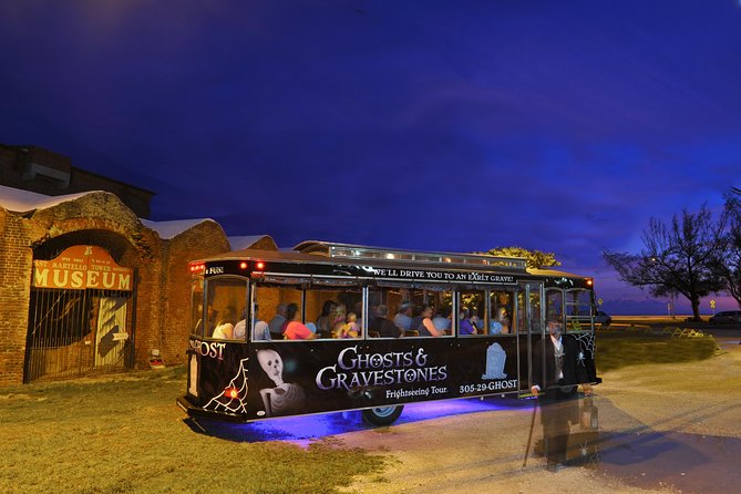 Key West Ghosts and Gravestones Trolley Tour - Highlights of the Tour