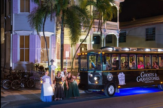 Key West Ghosts and Gravestones Trolley Tour - Traveler Information