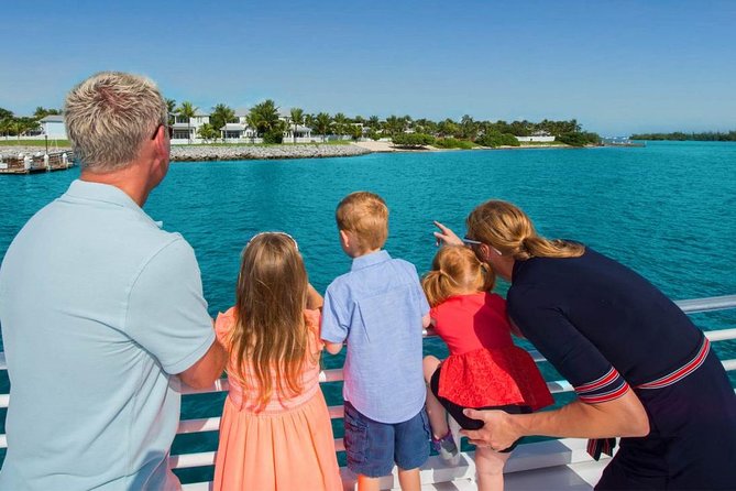 Key West Glass-Bottom Boat Tour With Sunset Option - Inclusions and Exclusions