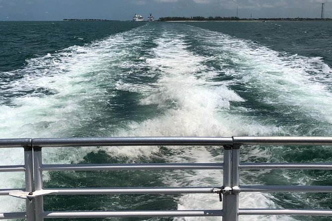 Key West Glass-Bottom Boat Tour With Sunset Option - Meeting and End Point