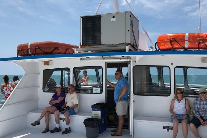 Key West Glass-Bottom Boat Tour With Sunset Option - Group Size and Capacity