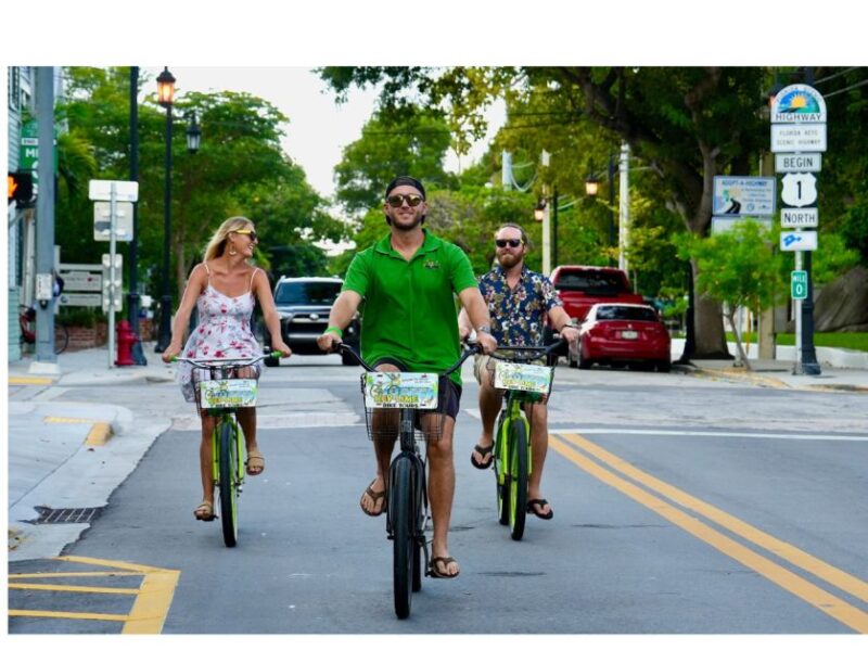 Key West: Guided Bicycle Tour With Key Lime Pie - Tour Highlights and Experience