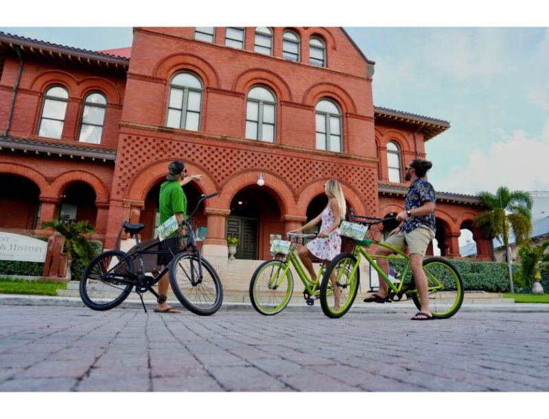 Key West: Guided Bicycle Tour With Key Lime Pie - Tour Logistics