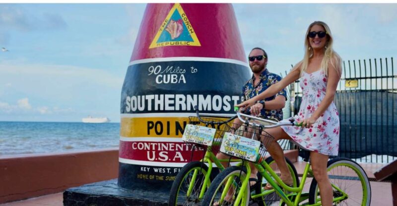 Key West: Guided Bicycle Tour With Key Lime Pie - Southernmost Point in the Continental USA