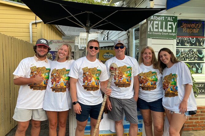 Key West Haunted Pub Crawl and Ghost Tour With Free T-Shirt - Accessibility and Medical Conditions