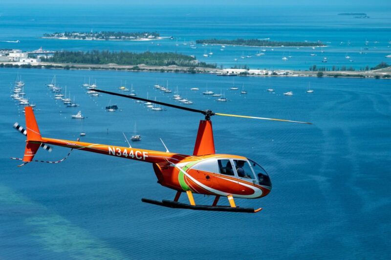 Key West: Helicopter Pilot Experience - Piloting the Helicopter