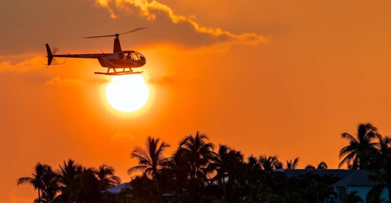 Key West: Helicopter Sunset Celebration - Unforgettable Sunset Views