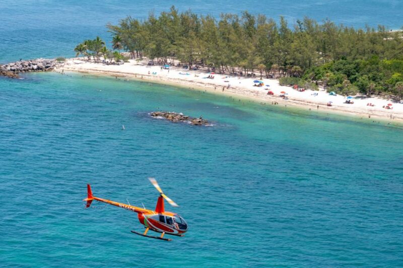 Key West: Helicopter Tour, Optional Doors Off - Tour Duration and Price