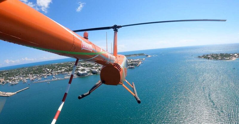 Key West: Helicopter Tour, Optional Doors Off - Sights and Landmarks Viewed