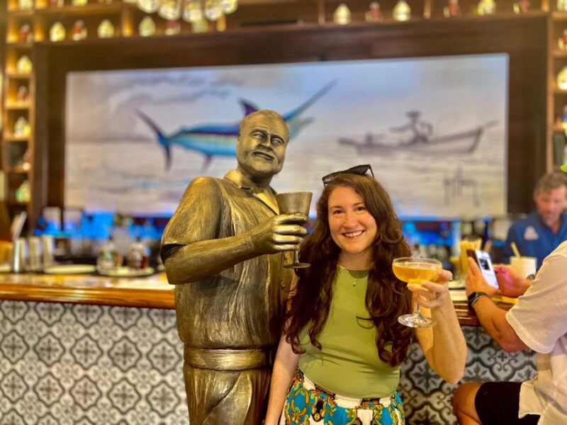Key West: Hemingway Tour With 3 Food Tastings & 3 Cocktails - Tour Itinerary