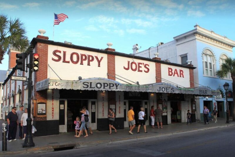 Key West: Hemingways Life and Local Food Walking Tour - Historical Context and Culture
