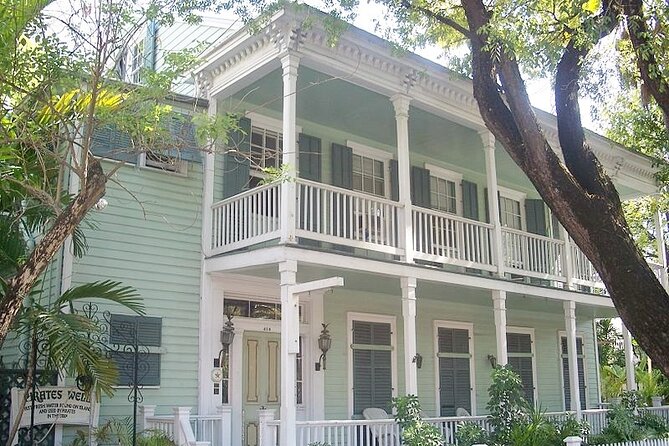 Key West Historic Homes and Island History - Small Group Walking Tour - Meeting and End Points