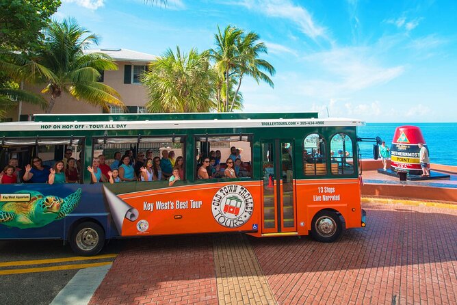Key West Hop-On Hop-Off Trolley Tour - Top Attractions Along the Route