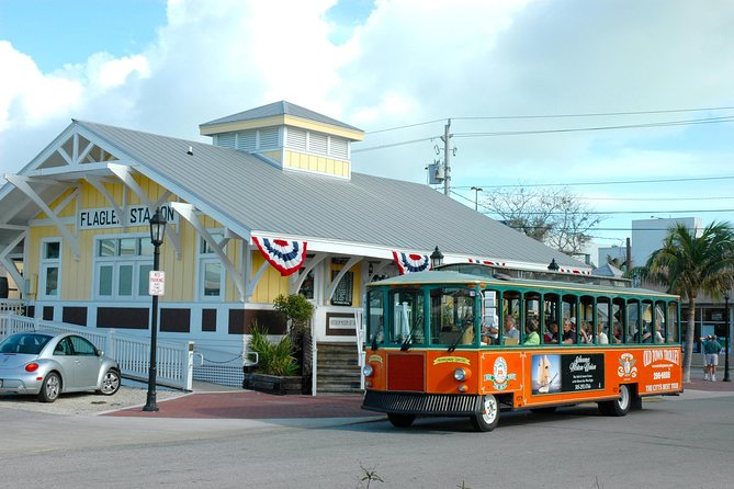 Key West Hop-On Hop-Off Trolley Tour - Sails to Rails Museum Admission