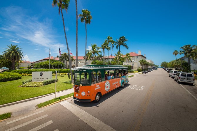 Key West Hop-On Hop-Off Trolley Tour - Wheelchair Accessible Stops