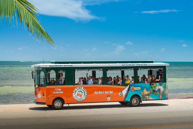 Key West Hop-On Hop-Off Trolley Tour - List of Trolley Stops