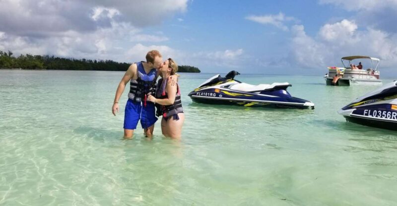 Key West: Jet Ski Island Tour - Key Points