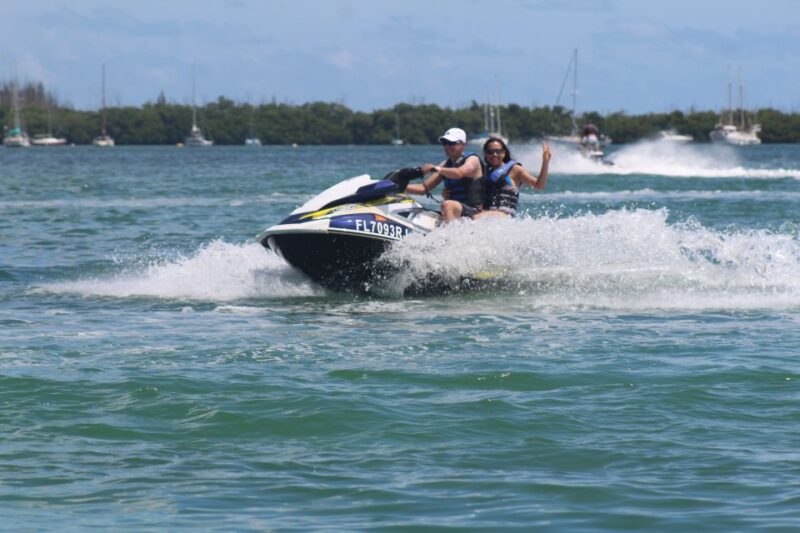 Key West: Jet Ski Island Tour - Tour Experience
