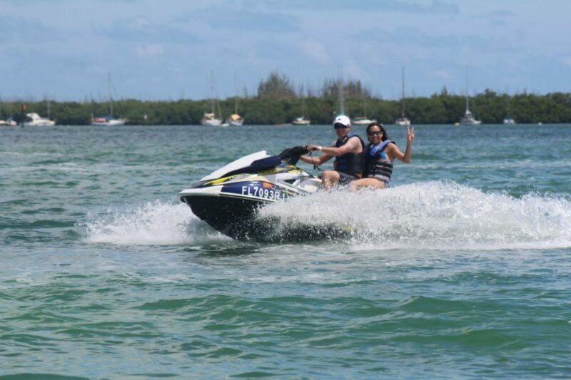 Key West: Jet Ski Island Tour with Sandbar Stop - A Deep Dive Into the Experience