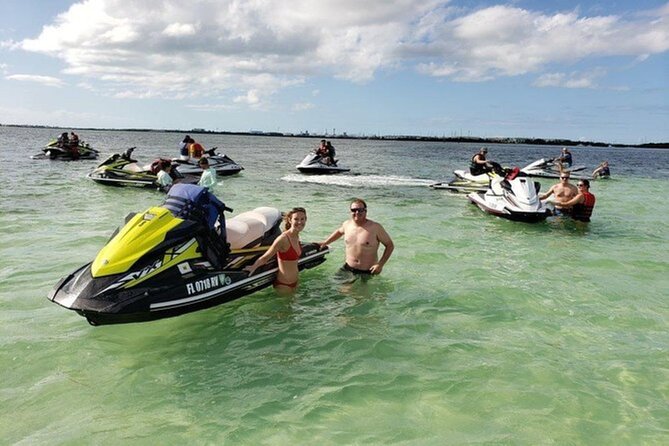Key West Jetski Tour From Stock Island - Confirmation and Cancellation