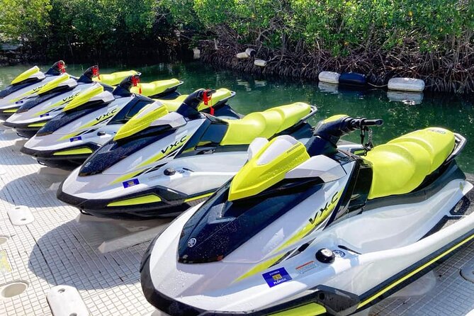 Key West Jetski Tour From Stock Island - Guided Jet Ski Experience