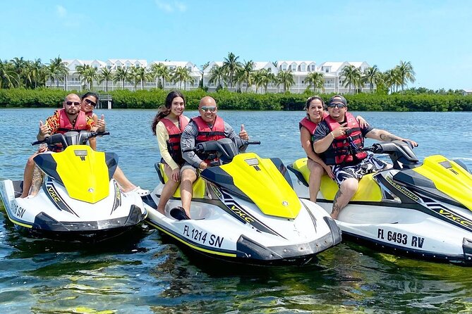 Key West Jetski Tour From Stock Island - Additional Information