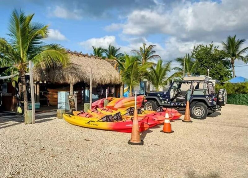 Key West: Kayak or Paddleboard Rental - Key Points