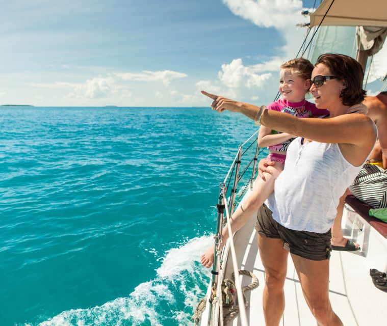 Key West Morning Sail, Snorkel & Kayak Excursion - Inclusions