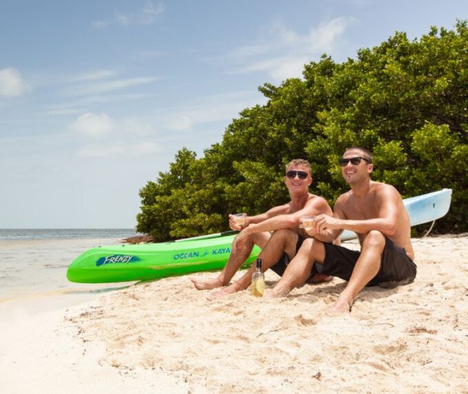 Key West Morning Sail, Snorkel & Kayak Excursion - Group Size