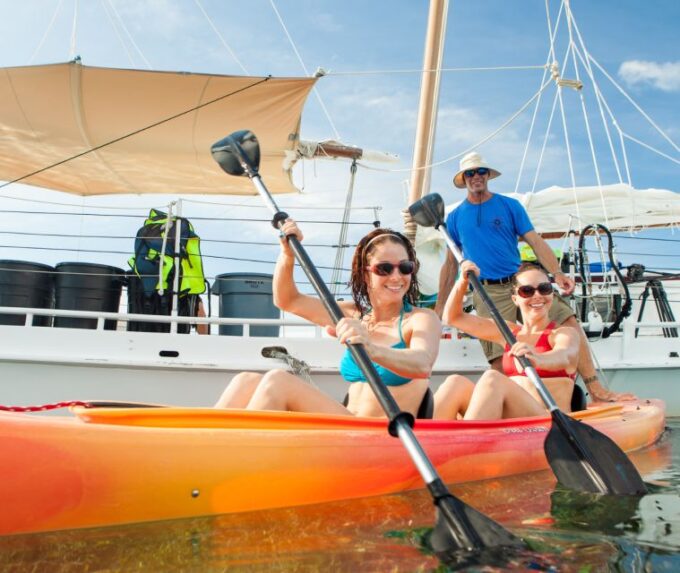 Key West Morning Sail, Snorkel & Kayak Excursion - Duration and Price