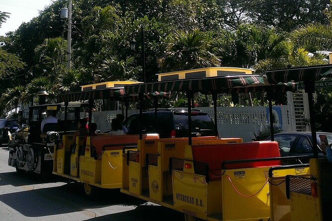 Key West: Morning Snorkeling Breakfast & Drinks, Conch Train - Breakfast Served on Board