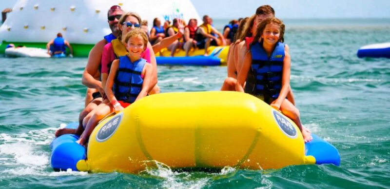 Key West: Multiple Water Sports Excursion With Lunch & Beer - Water Sports Activities