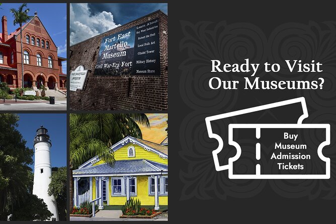 Key West - Museum Culture Pass - Pricing and Booking Details