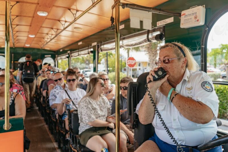 Key West: Old Town Trolley 12-Stop Hop-On Hop-Off Tour - Restrictions and Seating