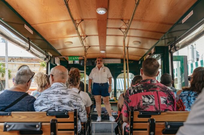 Key West: Old Town Trolley 12-Stop Hop-On Hop-Off Tour - Guide and Transportation