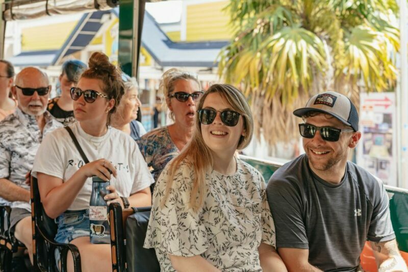 Key West: Old Town Trolley 13-Stop Hop-On Hop-Off Tour - Key Points