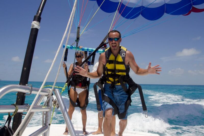 Key West Parasailing at Smathers Beach - Customer Ratings