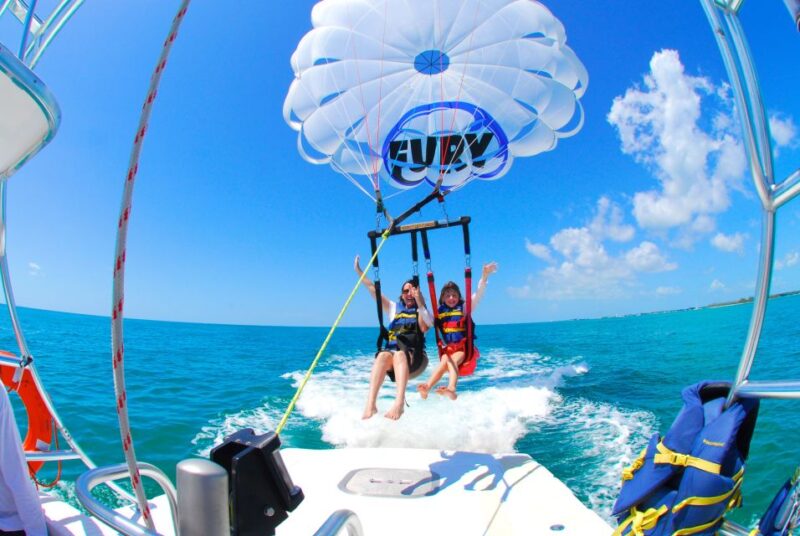 Key West: Parasailing Flights - Participant Restrictions