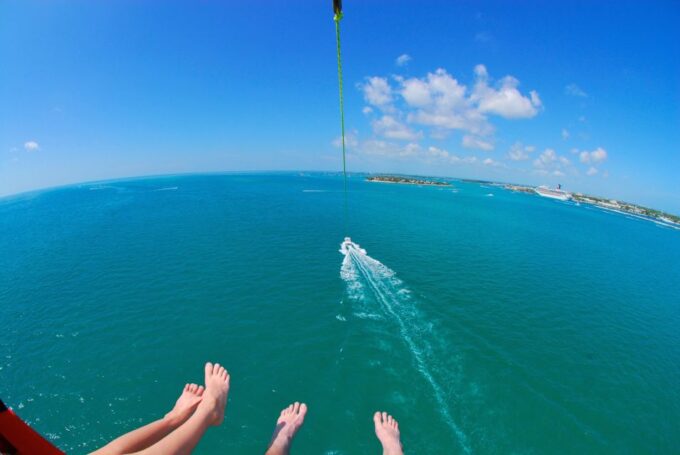 Key West: Parasailing Flights - What to Bring