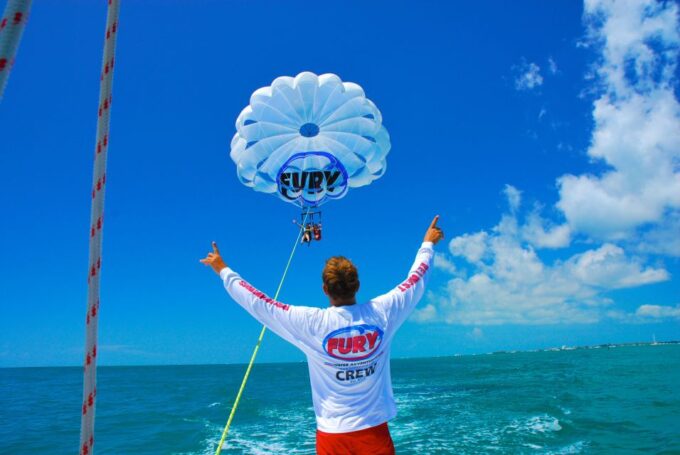Key West: Parasailing Flights - Customer Reviews