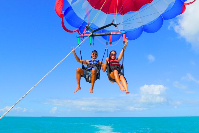 Key West Parasailing: Ideal For Cruise Ship & Downtown Guests - Safety and Expertise