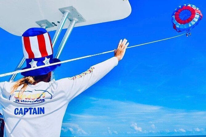 Key West Parasailing: Ideal For Cruise Ship & Downtown Guests - Traveler Reviews