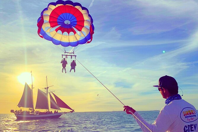 Key West Parasailing: Ideal For Cruise Ship & Downtown Guests - Unparalleled Parasailing Adventure