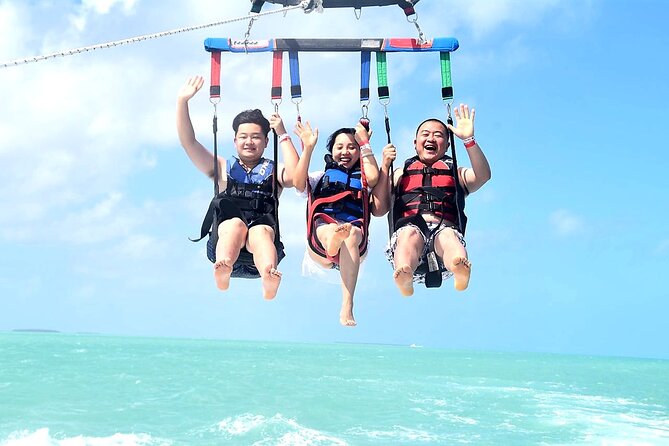 Key West Parasailing: Ideal For Cruise Ship & Downtown Guests - The Ideal Choice for Cruise and City Visitors