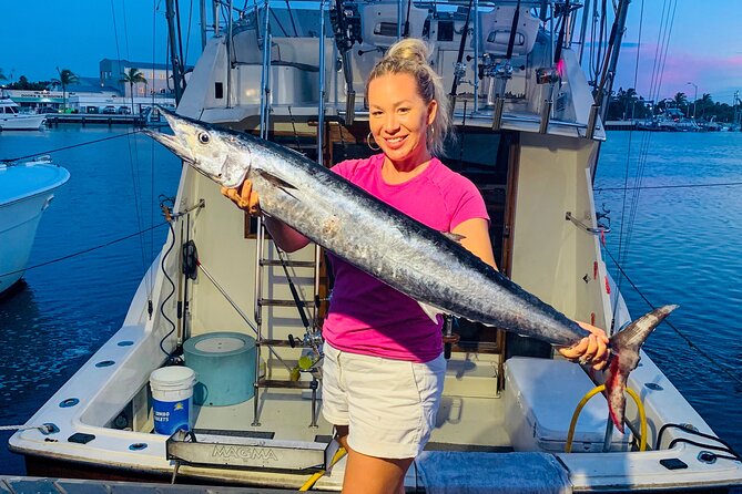 Key West Private Fishing Charters- 4 HRS 36 FT HATTERAS COWBOY - Inclusions and Amenities