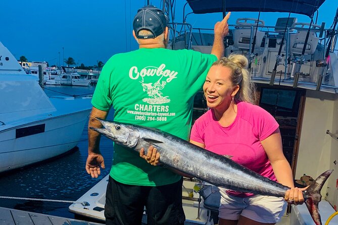 Key West Private Fishing Charters- 4 HRS 36 FT HATTERAS COWBOY - Accessibility and Participation