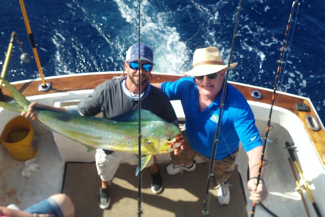 Key West Private Fishing Charters- 4 HRS 36 FT HATTERAS COWBOY - Stellar Customer Reviews