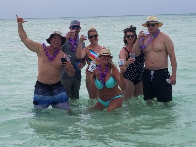 Key West: Private Florida Keys Sandbar Tiki Boat Cruise - What to Bring